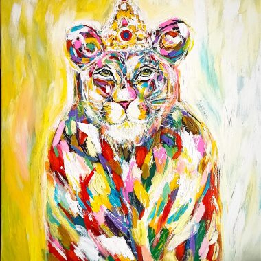 ציור מקורי: היצירה