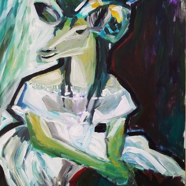 ציור מקורי: ציור מופשט בשם 