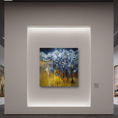 ציור מקורי: היצירה