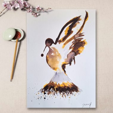 ציור מקורי: היצירה 