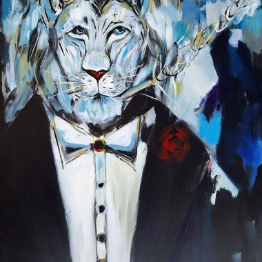 ציור מקורי: ציור בעבודת יד בשם 