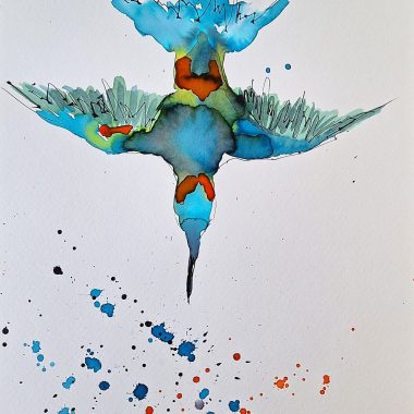 ציור מקורי: ציור בצבעי מים בשם 