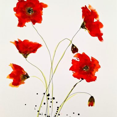 ציור מקורי: ציור בצבעי מים בשם 