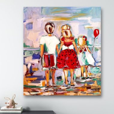 ציור מקורי: היצירה 