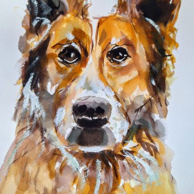 ציור מקורי: ציור בצבעי מים 