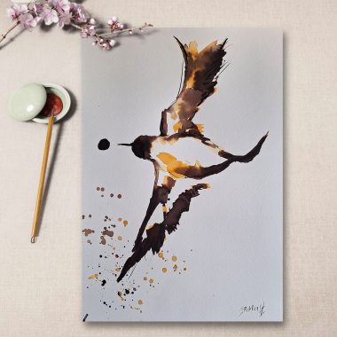 ציור מקורי: היצירה 