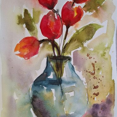 ציור מקורי: היצירה 