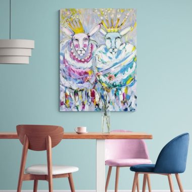 ציור מקורי: היצירה 