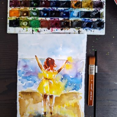 ציור מקורי: היצירה 