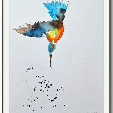 ציור מקורי: היצירה 