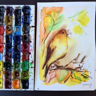 ציור מקורי: היצירה 