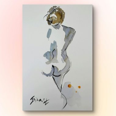 ציור מקורי: היצירה 