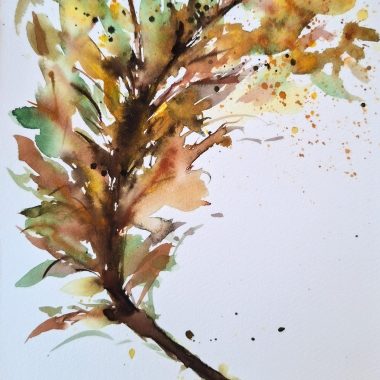 ציור מקורי: ציור בצבעי מים בשם 