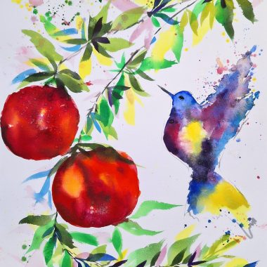 ציור מקורי: היצירה 