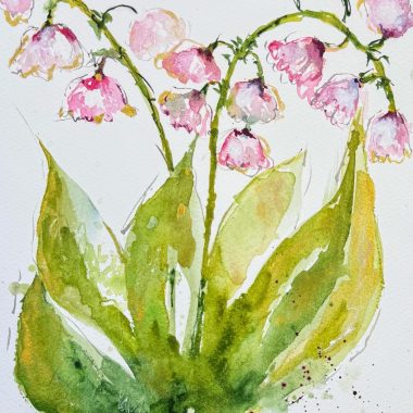 ציור מקורי: ציור בצבעי מים מקורי בשם 