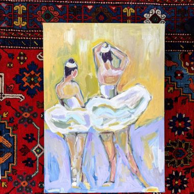 ציור מקורי: היצירה 