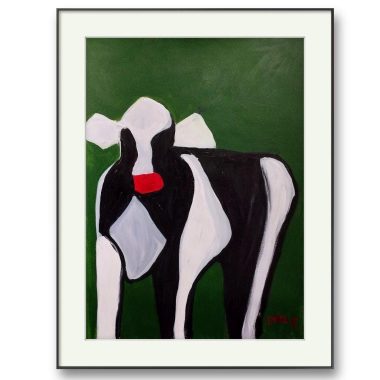 ציור מקורי: ציור מינימליסטי ומודרני בשם 