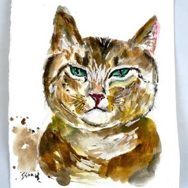 ציור מקורי: ציור בצבעי מים מקורי בשם 