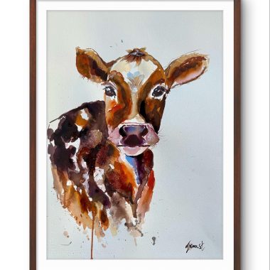 ציור מקורי: ציור אקוורל מקסים בשם 