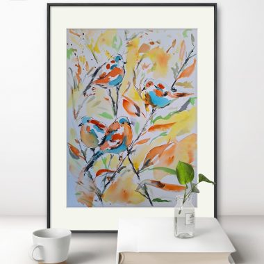 ציור מקורי: היצירה 