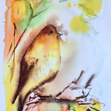 ציור מקורי: היצירה 