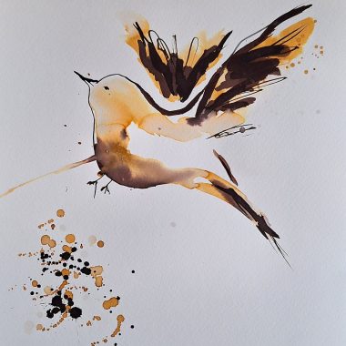 ציור מקורי: היצירה 