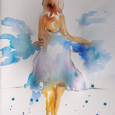 ציור מקורי: היצירה 