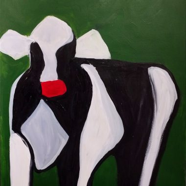 ציור מקורי: ציור מודרני מופשט בשם 