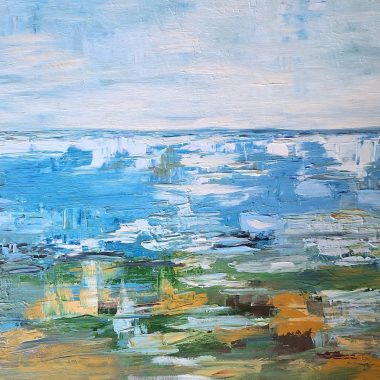 ציור מקורי: הציור האבסטרקטי 