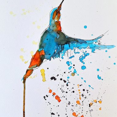 ציור מקורי: היצירה 