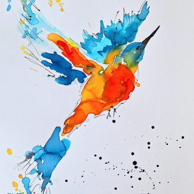 ציור מקורי: היצירה 