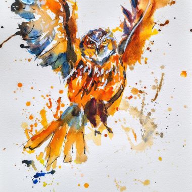 ציור מקורי: היצירה בשם 