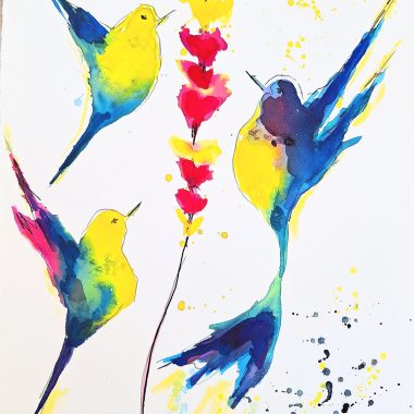 ציור מקורי: יצירת אמנות מקורית בשם