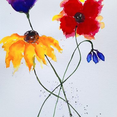 ציור מקורי: היצירה 