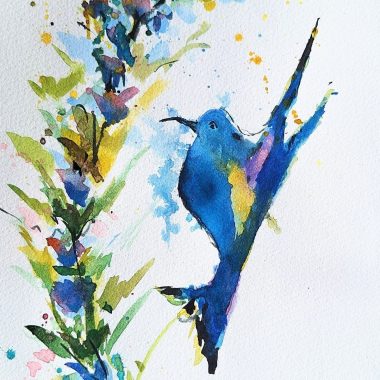 ציור מקורי: ציור בצבעי מים בשם 