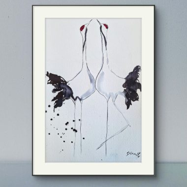 ציור מקורי: הציור 