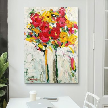 ציור מקורי: היצירה 