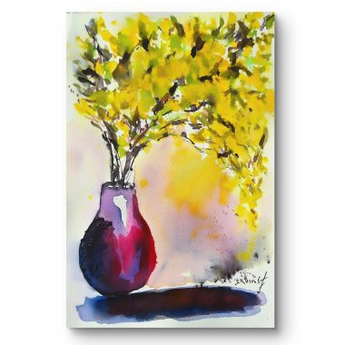 ציור מקורי: היצירה 