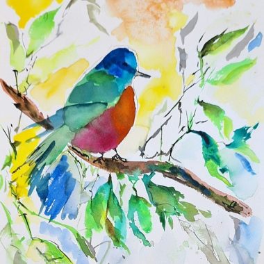 ציור מקורי: היצירה 