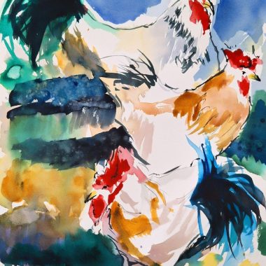 ציור מקורי: היצירה המקורית 