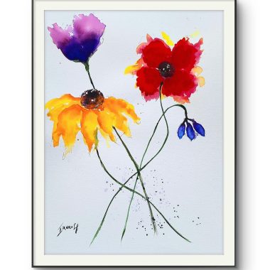 ציור מקורי: תחת הכותרת 