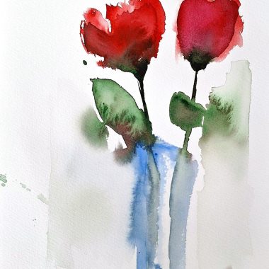 ציור מקורי: ציור בצבעי מים בשם 