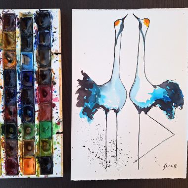 ציור מקורי: היצירה 