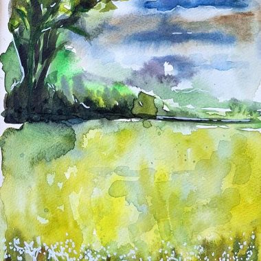 ציור מקורי: היצירה 