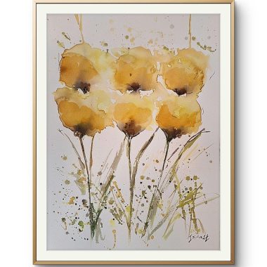 ציור מקורי: היצירה 