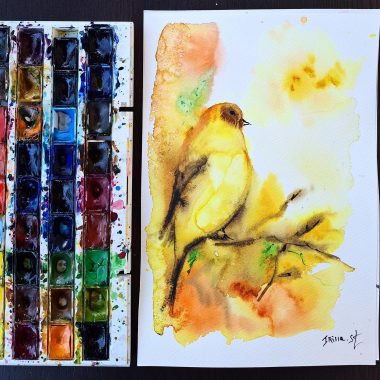 ציור מקורי: היצירה 