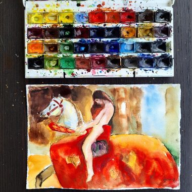 ציור מקורי: התמונה 