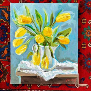 ציור מקורי: היצירה בשם 