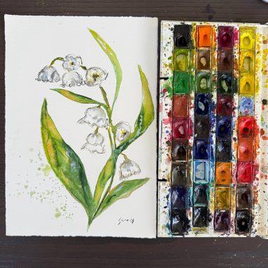 ציור מקורי: היצירה 