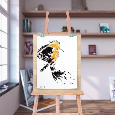 ציור מקורי: היצירה 